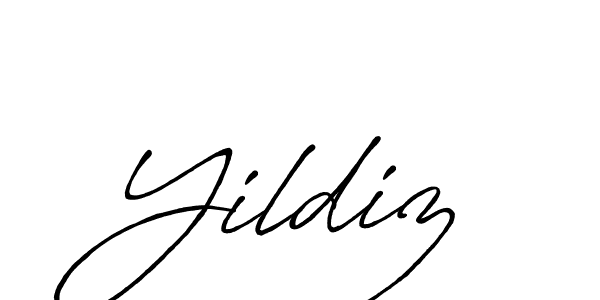How to make Yildiz signature? Antro_Vectra_Bolder is a professional autograph style. Create handwritten signature for Yildiz name. Yildiz signature style 7 images and pictures png