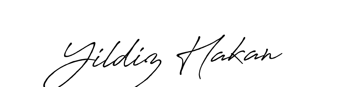 You should practise on your own different ways (Antro_Vectra_Bolder) to write your name (Yildiz Hakan) in signature. don't let someone else do it for you. Yildiz Hakan signature style 7 images and pictures png