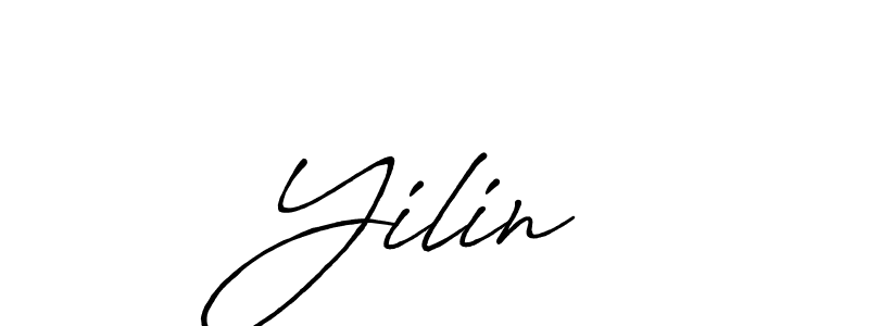 How to Draw Yilin♫ signature style? Antro_Vectra_Bolder is a latest design signature styles for name Yilin♫. Yilin♫ signature style 7 images and pictures png