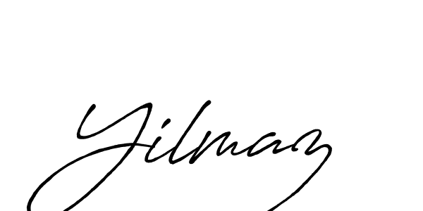 Once you've used our free online signature maker to create your best signature Antro_Vectra_Bolder style, it's time to enjoy all of the benefits that Yilmaz name signing documents. Yilmaz signature style 7 images and pictures png
