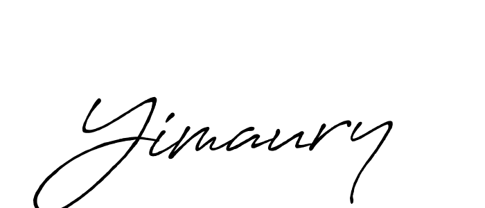 It looks lik you need a new signature style for name Yimaury. Design unique handwritten (Antro_Vectra_Bolder) signature with our free signature maker in just a few clicks. Yimaury signature style 7 images and pictures png