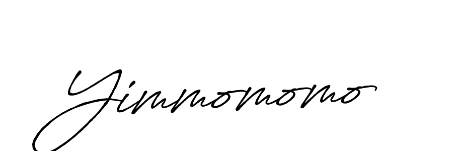 This is the best signature style for the Yimmomomo name. Also you like these signature font (Antro_Vectra_Bolder). Mix name signature. Yimmomomo signature style 7 images and pictures png