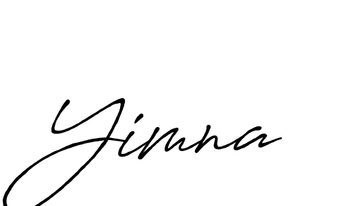 Also You can easily find your signature by using the search form. We will create Yimna name handwritten signature images for you free of cost using Antro_Vectra_Bolder sign style. Yimna signature style 7 images and pictures png