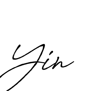 Also You can easily find your signature by using the search form. We will create Yin name handwritten signature images for you free of cost using Antro_Vectra_Bolder sign style. Yin signature style 7 images and pictures png