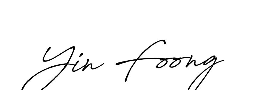 How to Draw Yin Foong signature style? Antro_Vectra_Bolder is a latest design signature styles for name Yin Foong. Yin Foong signature style 7 images and pictures png