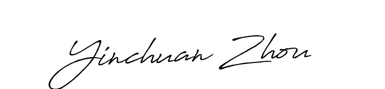 Make a beautiful signature design for name Yinchuan Zhou. Use this online signature maker to create a handwritten signature for free. Yinchuan Zhou signature style 7 images and pictures png