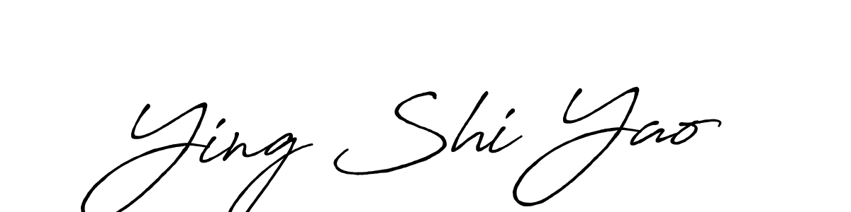 Here are the top 10 professional signature styles for the name Ying Shi Yao. These are the best autograph styles you can use for your name. Ying Shi Yao signature style 7 images and pictures png
