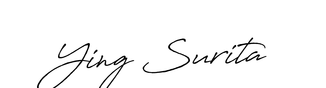 See photos of Ying Surita official signature by Spectra . Check more albums & portfolios. Read reviews & check more about Antro_Vectra_Bolder font. Ying Surita signature style 7 images and pictures png