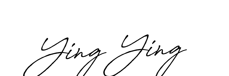 You should practise on your own different ways (Antro_Vectra_Bolder) to write your name (Ying Ying) in signature. don't let someone else do it for you. Ying Ying signature style 7 images and pictures png