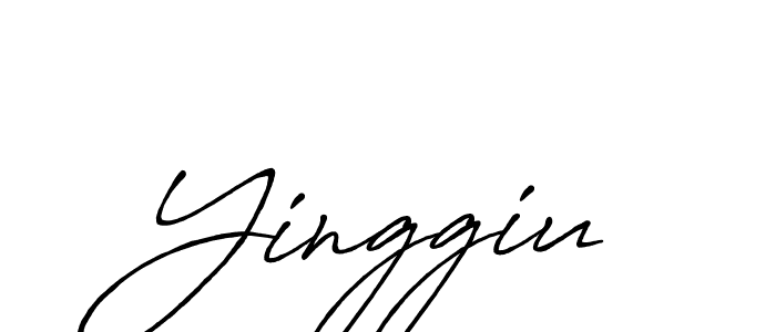 Antro_Vectra_Bolder is a professional signature style that is perfect for those who want to add a touch of class to their signature. It is also a great choice for those who want to make their signature more unique. Get Yinggiu name to fancy signature for free. Yinggiu signature style 7 images and pictures png