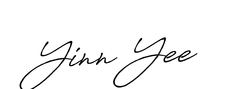 Make a beautiful signature design for name Yinn Yee. Use this online signature maker to create a handwritten signature for free. Yinn Yee signature style 7 images and pictures png