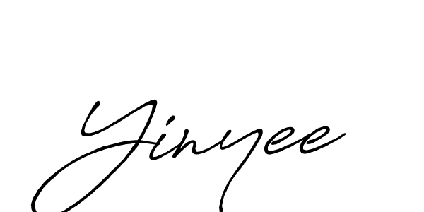 Once you've used our free online signature maker to create your best signature Antro_Vectra_Bolder style, it's time to enjoy all of the benefits that Yinyee name signing documents. Yinyee signature style 7 images and pictures png