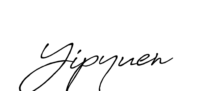 Once you've used our free online signature maker to create your best signature Antro_Vectra_Bolder style, it's time to enjoy all of the benefits that Yipyuen name signing documents. Yipyuen signature style 7 images and pictures png