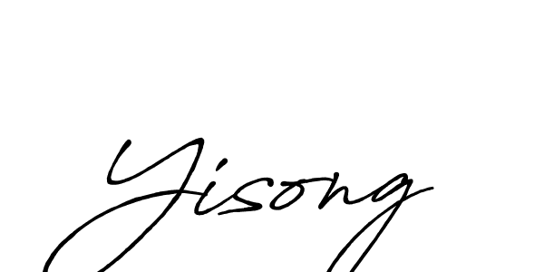 How to Draw Yisong signature style? Antro_Vectra_Bolder is a latest design signature styles for name Yisong. Yisong signature style 7 images and pictures png