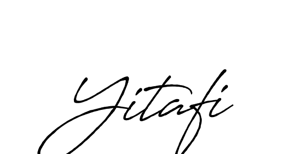 You can use this online signature creator to create a handwritten signature for the name Yitafi. This is the best online autograph maker. Yitafi signature style 7 images and pictures png