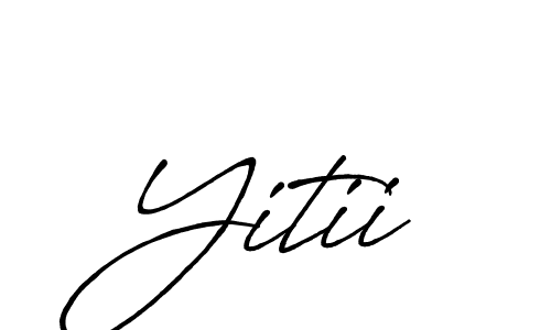 See photos of Yitii official signature by Spectra . Check more albums & portfolios. Read reviews & check more about Antro_Vectra_Bolder font. Yitii signature style 7 images and pictures png