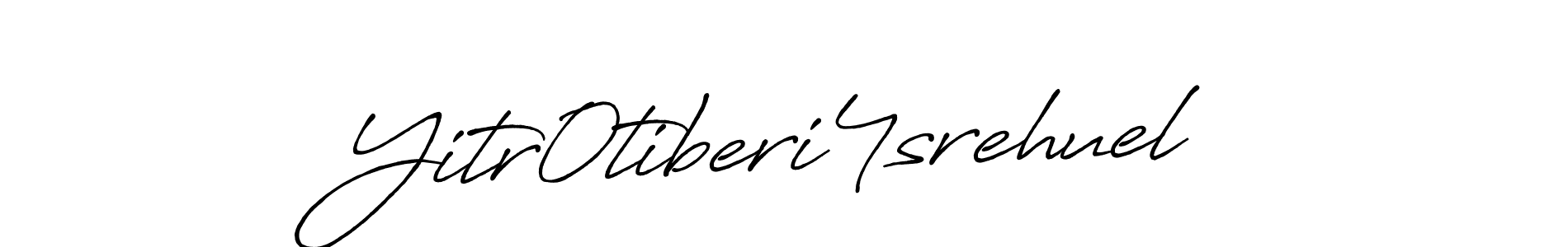 How to make Yitr0tiberi4srehuel name signature. Use Antro_Vectra_Bolder style for creating short signs online. This is the latest handwritten sign. Yitr0tiberi4srehuel signature style 7 images and pictures png