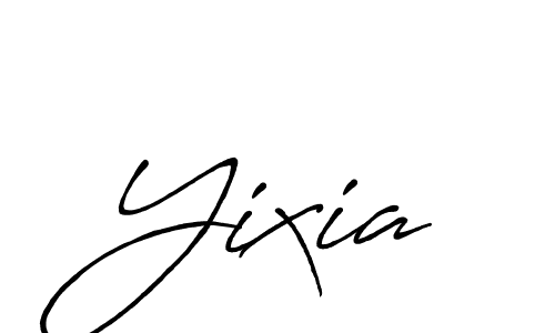 Best and Professional Signature Style for Yixia. Antro_Vectra_Bolder Best Signature Style Collection. Yixia signature style 7 images and pictures png