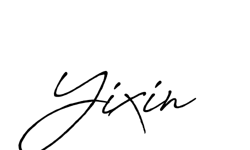 Make a beautiful signature design for name Yixin. Use this online signature maker to create a handwritten signature for free. Yixin signature style 7 images and pictures png