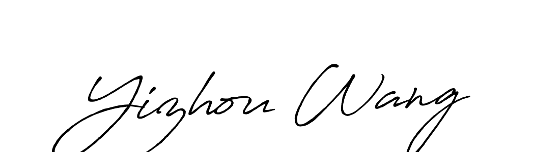 You can use this online signature creator to create a handwritten signature for the name Yizhou Wang. This is the best online autograph maker. Yizhou Wang signature style 7 images and pictures png