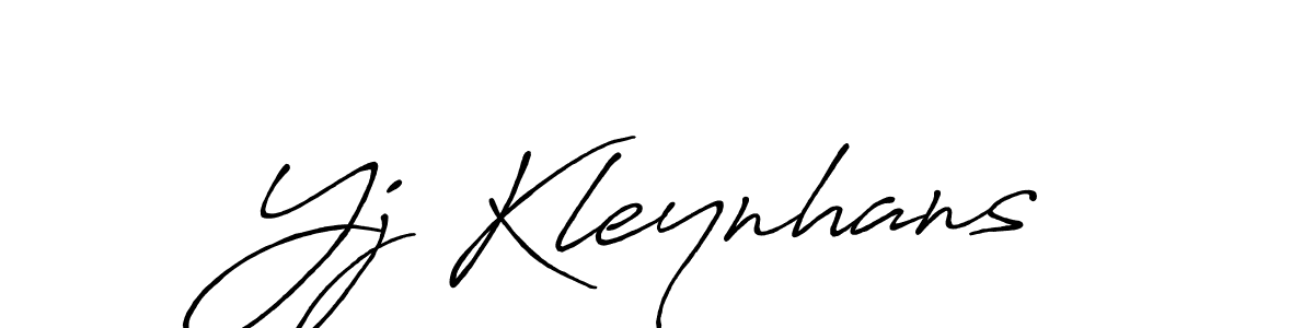 The best way (Antro_Vectra_Bolder) to make a short signature is to pick only two or three words in your name. The name Yj Kleynhans include a total of six letters. For converting this name. Yj Kleynhans signature style 7 images and pictures png