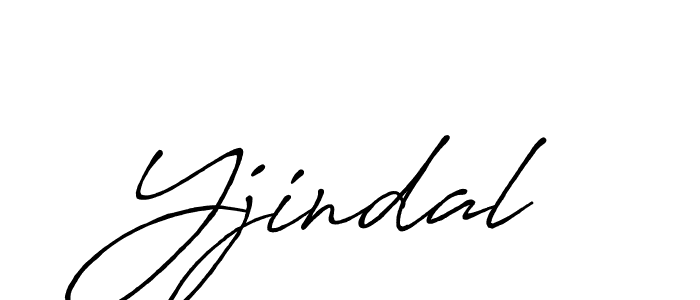 It looks lik you need a new signature style for name Yjindal. Design unique handwritten (Antro_Vectra_Bolder) signature with our free signature maker in just a few clicks. Yjindal signature style 7 images and pictures png