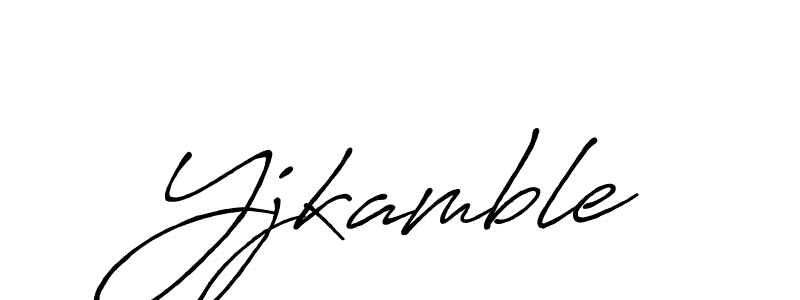 Check out images of Autograph of Yjkamble name. Actor Yjkamble Signature Style. Antro_Vectra_Bolder is a professional sign style online. Yjkamble signature style 7 images and pictures png