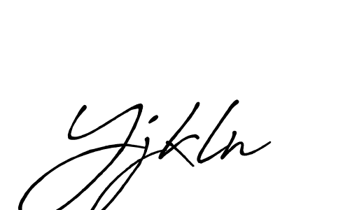 Once you've used our free online signature maker to create your best signature Antro_Vectra_Bolder style, it's time to enjoy all of the benefits that Yjkln name signing documents. Yjkln signature style 7 images and pictures png