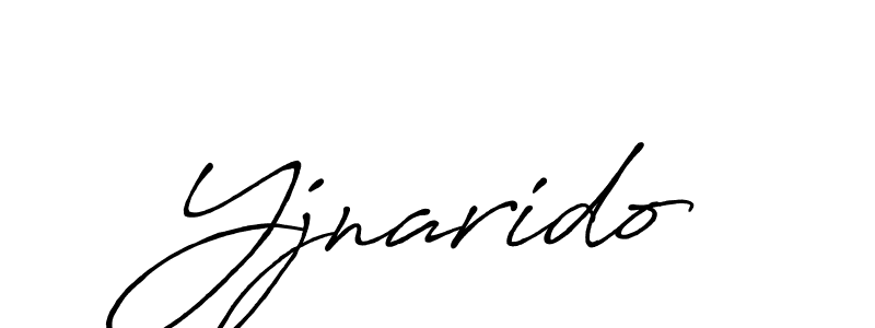 Make a short Yjnarido signature style. Manage your documents anywhere anytime using Antro_Vectra_Bolder. Create and add eSignatures, submit forms, share and send files easily. Yjnarido signature style 7 images and pictures png