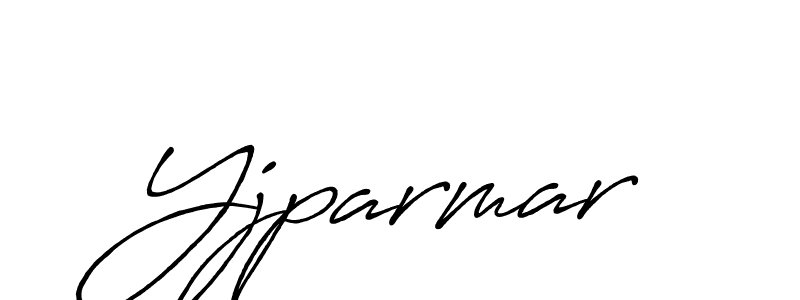 Also You can easily find your signature by using the search form. We will create Yjparmar name handwritten signature images for you free of cost using Antro_Vectra_Bolder sign style. Yjparmar signature style 7 images and pictures png