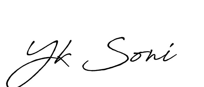 Check out images of Autograph of Yk Soni name. Actor Yk Soni Signature Style. Antro_Vectra_Bolder is a professional sign style online. Yk Soni signature style 7 images and pictures png