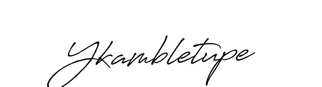 You should practise on your own different ways (Antro_Vectra_Bolder) to write your name (Ykambletupe) in signature. don't let someone else do it for you. Ykambletupe signature style 7 images and pictures png