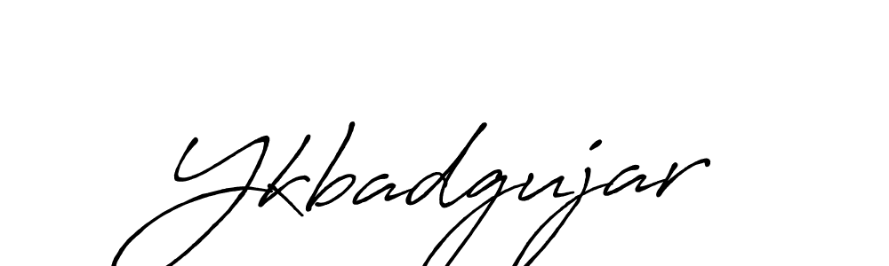 Also You can easily find your signature by using the search form. We will create Ykbadgujar name handwritten signature images for you free of cost using Antro_Vectra_Bolder sign style. Ykbadgujar signature style 7 images and pictures png
