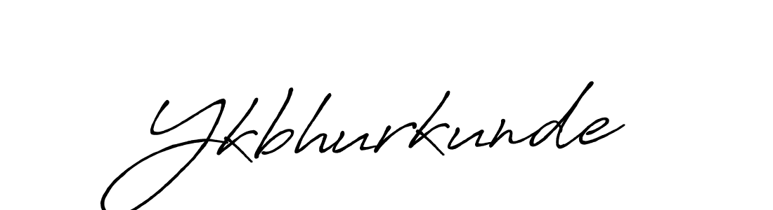 Best and Professional Signature Style for Ykbhurkunde. Antro_Vectra_Bolder Best Signature Style Collection. Ykbhurkunde signature style 7 images and pictures png