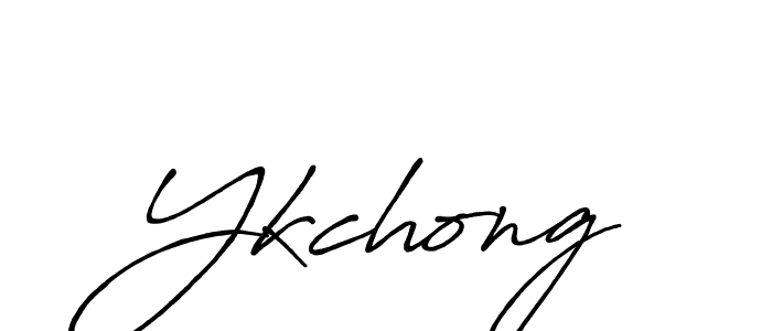 The best way (Antro_Vectra_Bolder) to make a short signature is to pick only two or three words in your name. The name Ykchong include a total of six letters. For converting this name. Ykchong signature style 7 images and pictures png