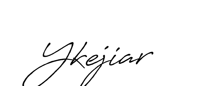 Similarly Antro_Vectra_Bolder is the best handwritten signature design. Signature creator online .You can use it as an online autograph creator for name Ykejiar. Ykejiar signature style 7 images and pictures png