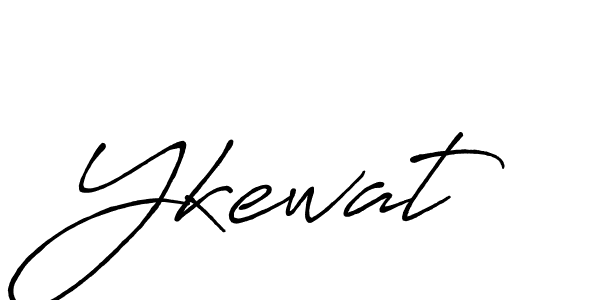 It looks lik you need a new signature style for name Ykewat. Design unique handwritten (Antro_Vectra_Bolder) signature with our free signature maker in just a few clicks. Ykewat signature style 7 images and pictures png