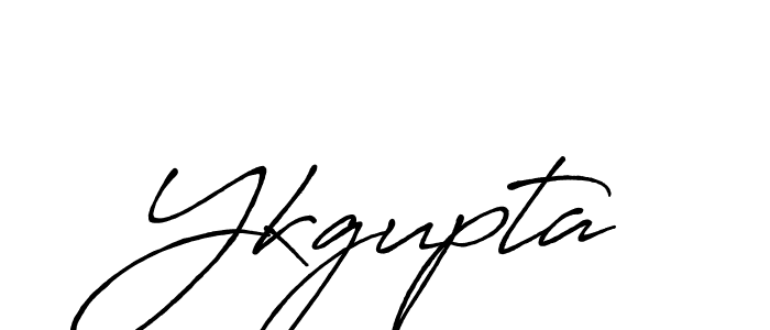 if you are searching for the best signature style for your name Ykgupta. so please give up your signature search. here we have designed multiple signature styles  using Antro_Vectra_Bolder. Ykgupta signature style 7 images and pictures png