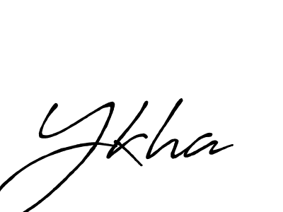 Make a beautiful signature design for name Ykha. Use this online signature maker to create a handwritten signature for free. Ykha signature style 7 images and pictures png