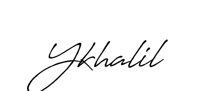 Best and Professional Signature Style for Ykhalil. Antro_Vectra_Bolder Best Signature Style Collection. Ykhalil signature style 7 images and pictures png