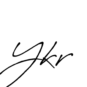 Antro_Vectra_Bolder is a professional signature style that is perfect for those who want to add a touch of class to their signature. It is also a great choice for those who want to make their signature more unique. Get Ykr name to fancy signature for free. Ykr signature style 7 images and pictures png