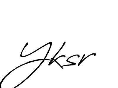 See photos of Yksr official signature by Spectra . Check more albums & portfolios. Read reviews & check more about Antro_Vectra_Bolder font. Yksr signature style 7 images and pictures png