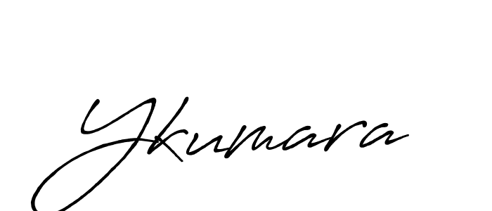 You should practise on your own different ways (Antro_Vectra_Bolder) to write your name (Ykumara) in signature. don't let someone else do it for you. Ykumara signature style 7 images and pictures png