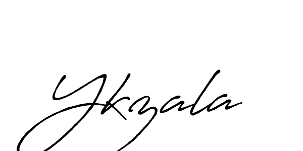 Similarly Antro_Vectra_Bolder is the best handwritten signature design. Signature creator online .You can use it as an online autograph creator for name Ykzala. Ykzala signature style 7 images and pictures png