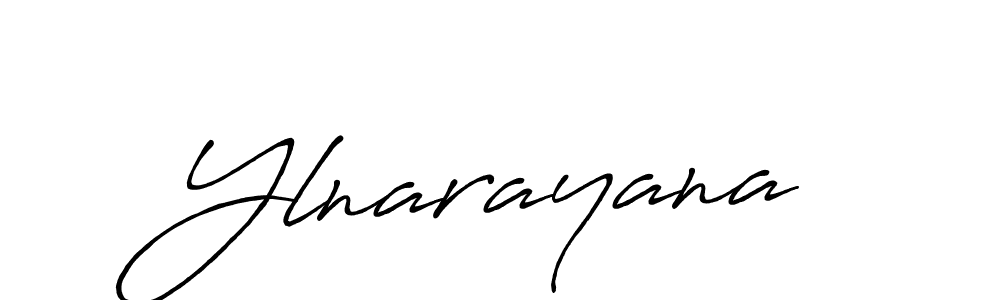 if you are searching for the best signature style for your name Ylnarayana. so please give up your signature search. here we have designed multiple signature styles  using Antro_Vectra_Bolder. Ylnarayana signature style 7 images and pictures png