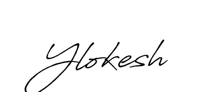 Make a short Ylokesh signature style. Manage your documents anywhere anytime using Antro_Vectra_Bolder. Create and add eSignatures, submit forms, share and send files easily. Ylokesh signature style 7 images and pictures png