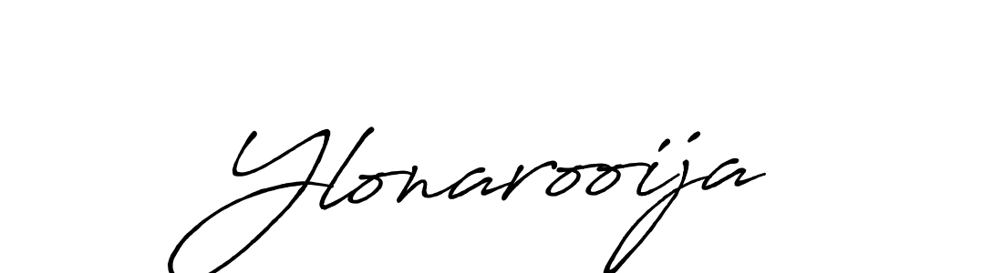 How to Draw Ylonarooija signature style? Antro_Vectra_Bolder is a latest design signature styles for name Ylonarooija. Ylonarooija signature style 7 images and pictures png