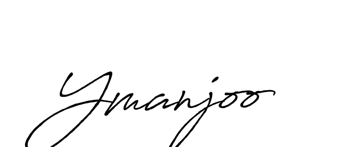 if you are searching for the best signature style for your name Ymanjoo. so please give up your signature search. here we have designed multiple signature styles  using Antro_Vectra_Bolder. Ymanjoo signature style 7 images and pictures png