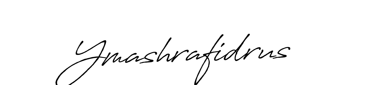 The best way (Antro_Vectra_Bolder) to make a short signature is to pick only two or three words in your name. The name Ymashrafidrus include a total of six letters. For converting this name. Ymashrafidrus signature style 7 images and pictures png