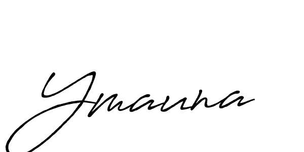 Here are the top 10 professional signature styles for the name Ymauna. These are the best autograph styles you can use for your name. Ymauna signature style 7 images and pictures png